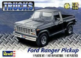 Revell 1/24 1979 Ford Ranger Pickup Truck 4360